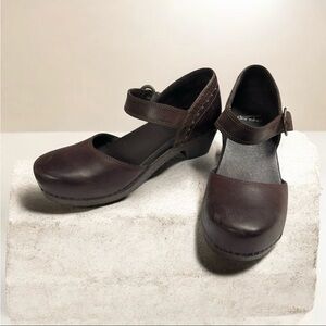 Dansko Makenna Women's Dark Brown Mary Jane